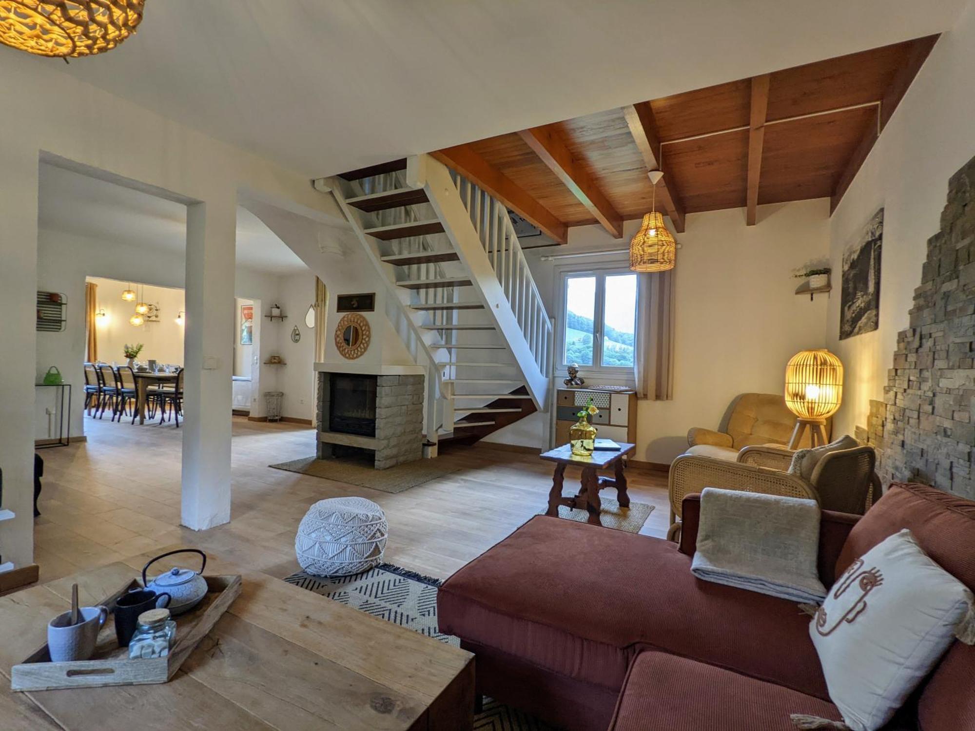 La Bigourdane Grand Gite Confortable & Spa Campan Exterior foto