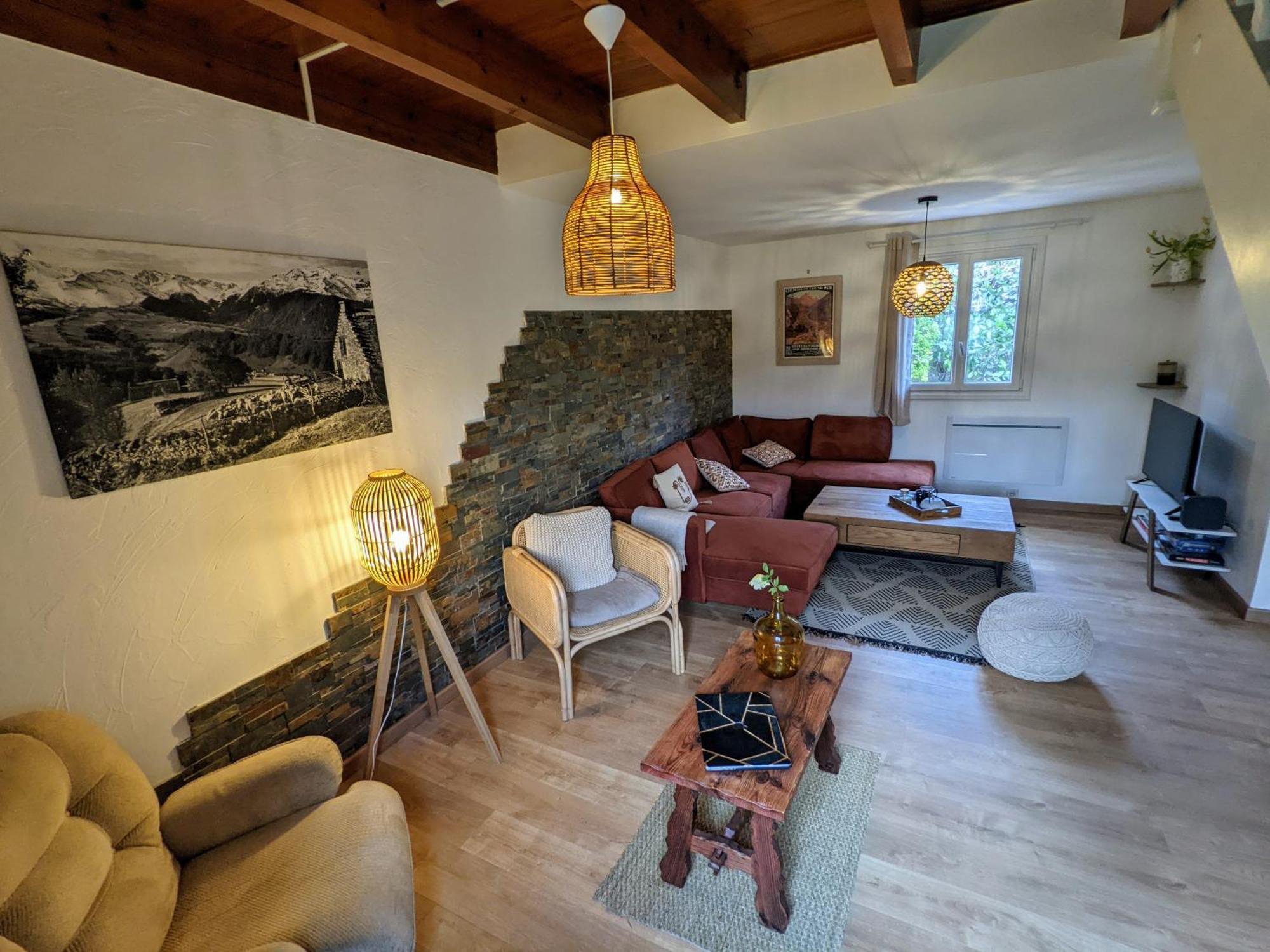 La Bigourdane Grand Gite Confortable & Spa Campan Exterior foto