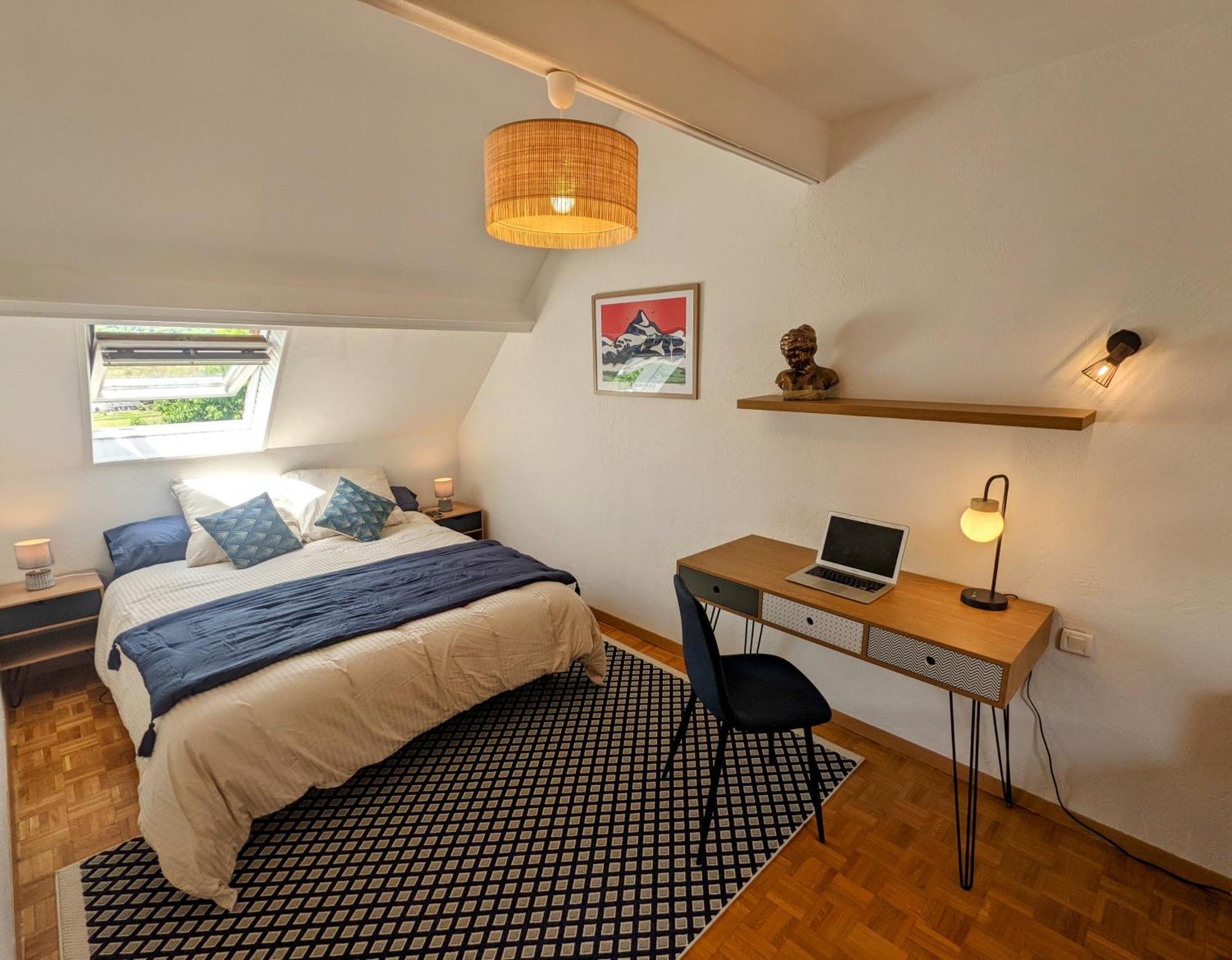 La Bigourdane Grand Gite Confortable & Spa Campan Exterior foto