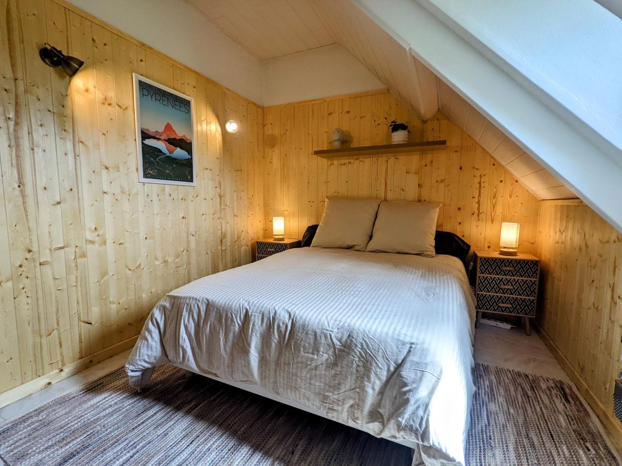 La Bigourdane Grand Gite Confortable & Spa Campan Exterior foto